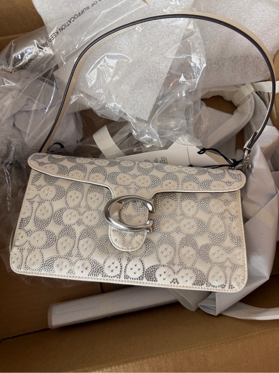 Coach Handbags - Coach Crystal tabby 26